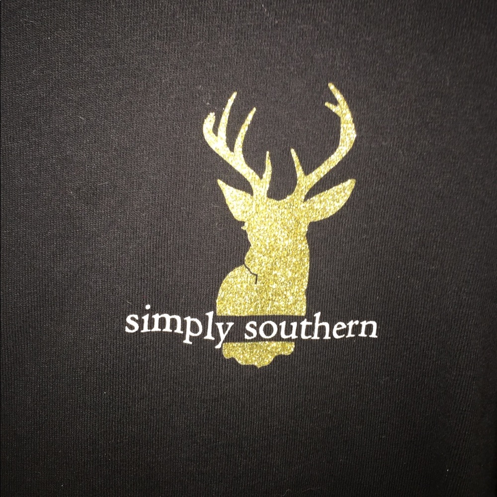 Simply Southern Long Sleeve Crop